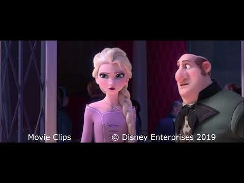 Clip "Elsa hears the voice" | Frozen 2