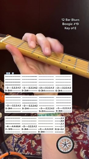 Blues Boogie Guitar Tutorial No. 19 #bluesguitar #guitarlessons #guitar #guitarist #guitartutorial | Hey Guitar