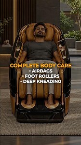 Meet the JSB MZ32 4D+ | Your Personal Massage Chair