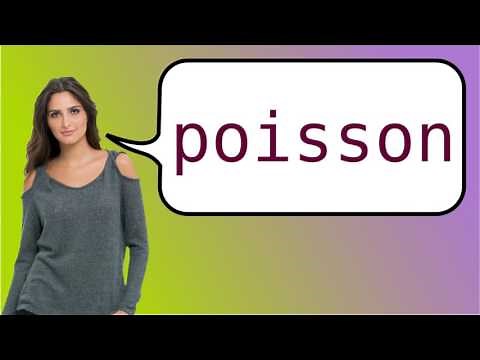 How to say fish in French?