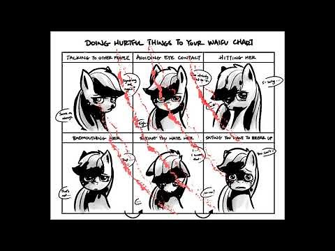 (MLP Comic Dub) Doing Hurtful Things To Your Waifu (AppleJack)