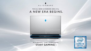 You wanted it. We brought it. Meet the new #Alienware Area-51m with desktop power packed into a laptop. Start Exploring at https://dell.to/2W6P6tG | Alienware