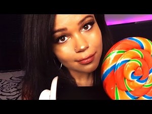 ASMR Lollipop Sounds 😫 French Ramble 😫