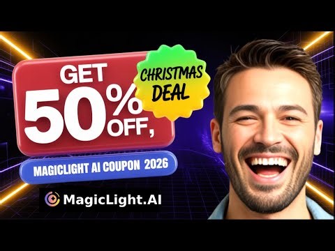 Best Magiclight AI Coupon Code For 2026 - Get 50% OFF Today (Official)