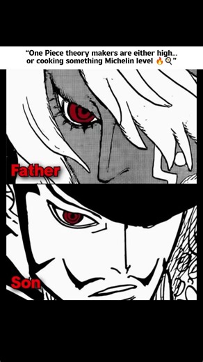 One Piece Theory Makers Are COOKING 🔥🔍 — Father & Son Red Eyes Explained
