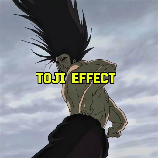 Toji effect 💀 edit#Anime flow