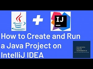 How to Create and Run a Java Project on IntelliJ IDEA | How to Run Java Code on IntelliJ IDEA