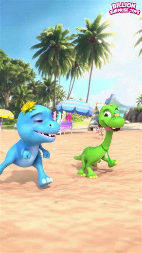 Dino Thieves Steal Food Secretly #KidsShorts #Dinosaur #KidsFun #Mystery #Adventure