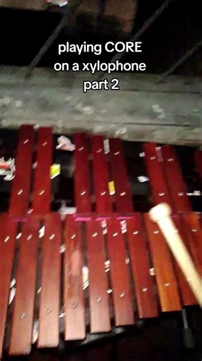 playing CORE on a xylophone part 2 #undertale #tobyfox #cover | Musical Instrument