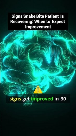 Unlock the Secrets to Snake Bite Recovery!