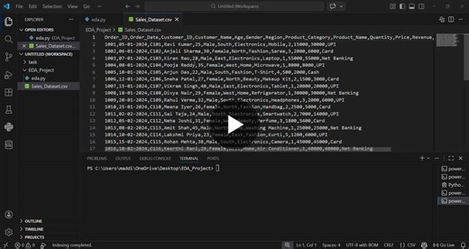 🚀 Completed Task 2 – Exploratory Data Analysis (EDA) Business Intelligence As part of my internship assignment, I worked on performing Exploratory Data Analysis on a Smartphone Dataset. 🔍 Key… | Lavanya Maddineni