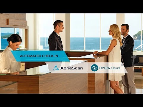 AdriaScan - Opera Cloud - OHIP passport/ID scanner interface