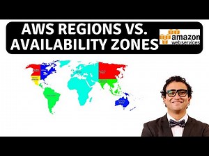 What is the difference between AWS Regions Vs. Availability Zones?