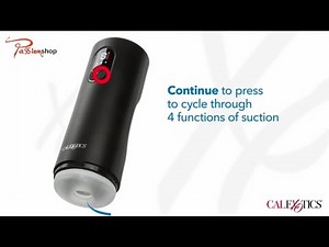 Bionic Sucking Vibrating Masturbator Demo | Bionic SE-0851-50-3 Review