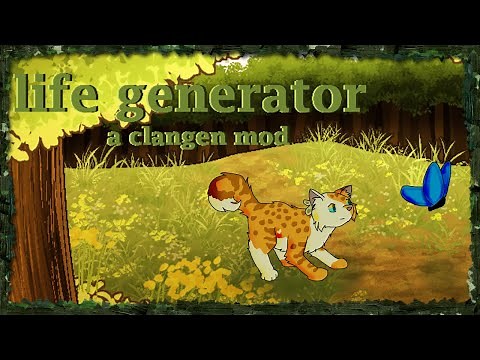 We're the Main Character! || LifeGen - A ClanGen Mod