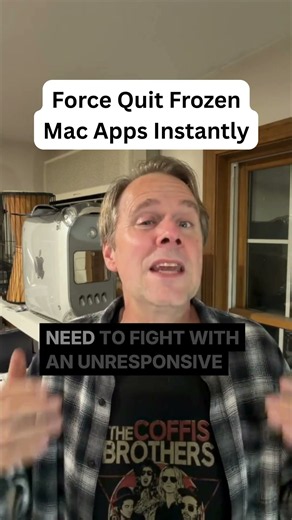Force Quit Frozen Mac Apps Instantly