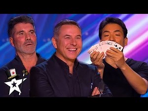 BEST Magic Auditions On Britain's Got Talent 2022! | Magician's Got Talent