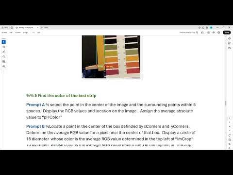 Matlab Copilot and Image Processing - Prompts in Description