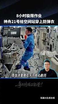 Shenzhou-21's 8-Hour Mission: China Aerospace's New Step to Deep Space