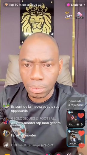 140K views · 5.7K reactions | TU PEUT ÊTRE DANS LIVE DES MILITANTS D’ADO ET MENTI ÉCOUTER CETTE VIDÉO DE MAKOSSO #PPACI #cotedivoire #france #RHDP #BurkinaFaso | BAMBA | Facebook
