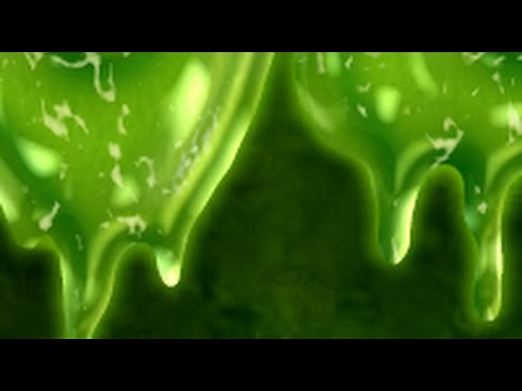 Easy Slime Text Effect