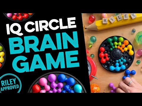 IQ Circle Puzzle Marathon: Spatial Logic Game for Brain Rot