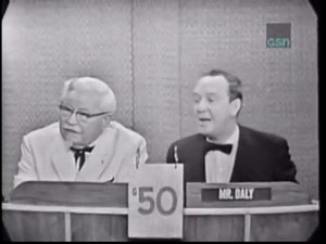 What's My Line? Colonel Sanders | Vintage, Retro and Classics