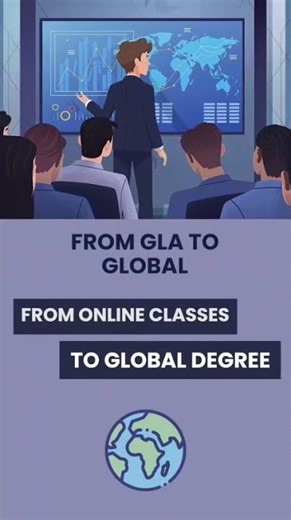 Unlock your future with #GLAUniversity #OnlineDegree #StudyOnline #HigherEducation #DistanceLearning