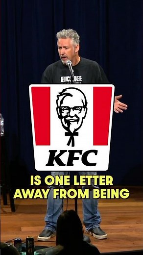 ⁠‪@kfc‬ I got a slogan for you #standupcomedy #livecomedy #kfc #kfcchicken