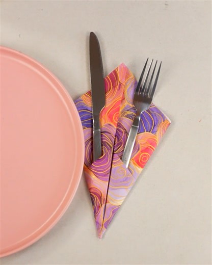 Napkin Fold Trick | Magic Hands Creations