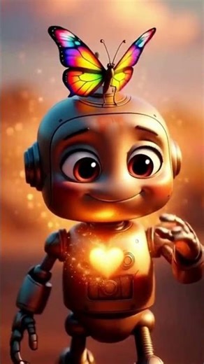 A Robot Learns to Feel ❤️ | 3D Pixar-Style Animation Short