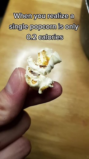 100 Calories of Popcorn - Low-Calorie Snack Option
