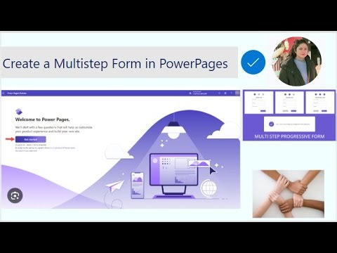 Create a Multistep Form in PowerPages || Full Video