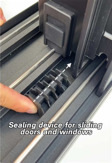 Sliding Door Seal Fix: Stop Drafts with Soft Rubber