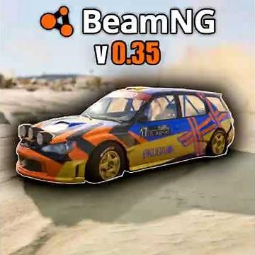 BeamNG.drive's Update 0.35 Overview in 3 Minutes!