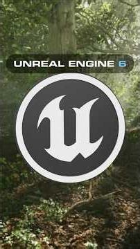 La version Unreal Engine 5.8 est arrivé #unrealengine6 #5.8￼