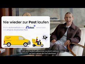 📬 Briefe automatisch versenden – ePost direkt aus nahaus (Deutsche Post)