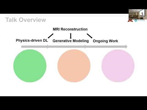 4/17/26: Learning & guidance approaches for generative & physics-driven models in computational MRI