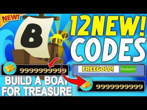 🎃HALLOWEEN🎃⚠️UPDATE!⚠️BUILD A BOAT FOR TREASURE CODES 2025 - BUILD A BOAT FOR TREASURE ROBLOX CODES