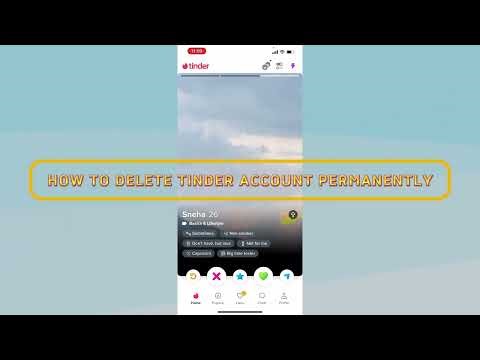 How To Delete Tinder Account Permanently 2025 (Full Tutorial)