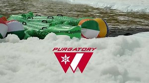 9.9K views · 277 reactions | The Pond Skim is back on April 3rd! Join us for a beach party Purg Style. Sign up and compete for best skim, best wipeout and best costume. Don’t feel like making a splash? Come enjoy the party as we celebrate our end of daily operations. Just a reminder that we are open on the weekends April 9-10 and 16-17. We’ll see you there! | Purgatory Resort | Facebook