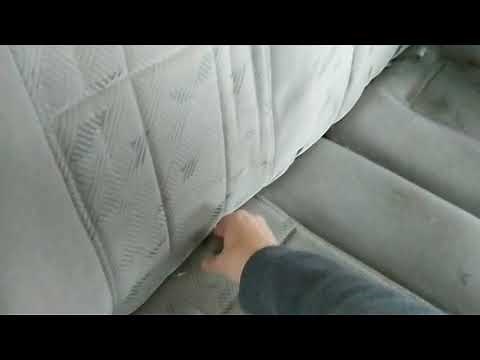 How to open Toyota 4runner stuck backseat that won't fold open (2001 / Third Gen)