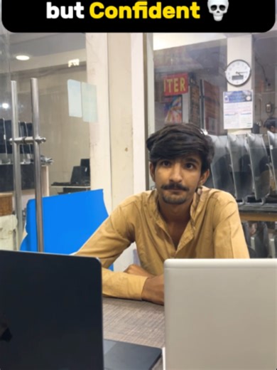 POV: Talking Tech When You're Broke 😂