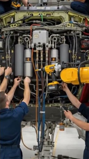 Unlocking the inner structure: See how #aerospace #engineering #techdaily #complex #shorts