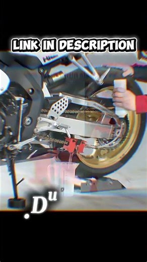 Motorcycle Chain Cleaner Kit 🚴 Portable Bike Scrubber Brush Set for Deep Cleaning #viral #trending