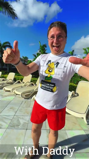 🤔 AQUA WATER PARK in PUNTA CANA #shorts