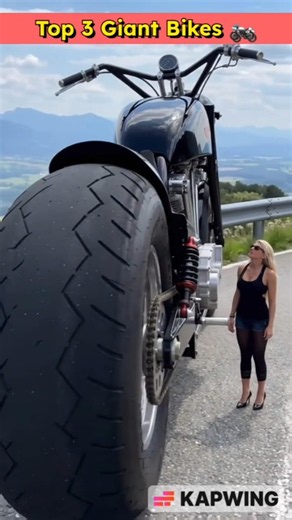 These Giant Bikes Look Unreal 🤯 #motorcycle #viralshorts #shorts