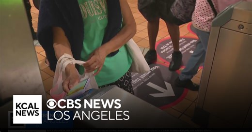 Crime on Los Angeles Metro rail lines spikes after Tap to Exit system paused