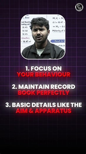 Score 30/30 in Chemistry Practicals | AP Inter | IPE 2026 | Easy Strategy #pwtelugu #apinter