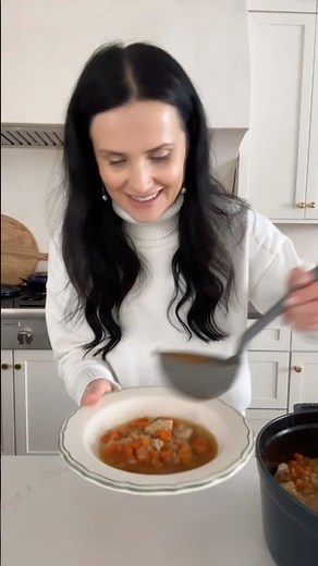 Chicken Barley Soup (The Easiest)
